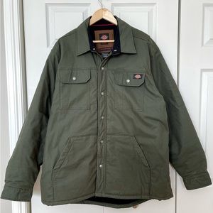 Dickies Hydroshield Duck Shirt Jacket – Men’s XXL